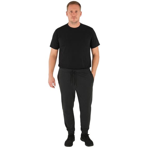 INC Men's Heather Grey Jogger Pants - Size XXL - Picture 1 of 6